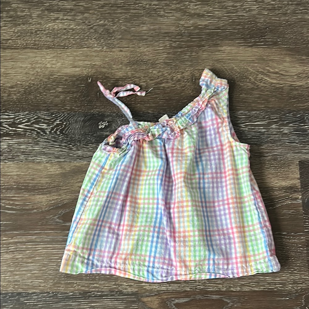 Crewcuts Multicolor Plaid Dress